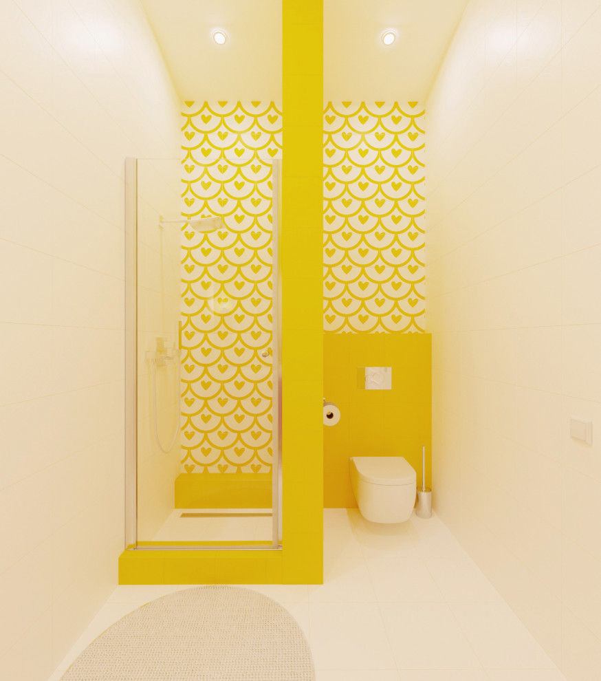 Двухуровневая квартира в стиле Ар-деко