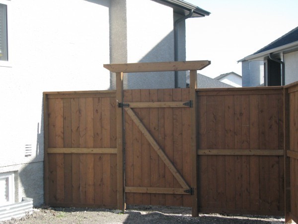 Fences & Decks classico-facciata