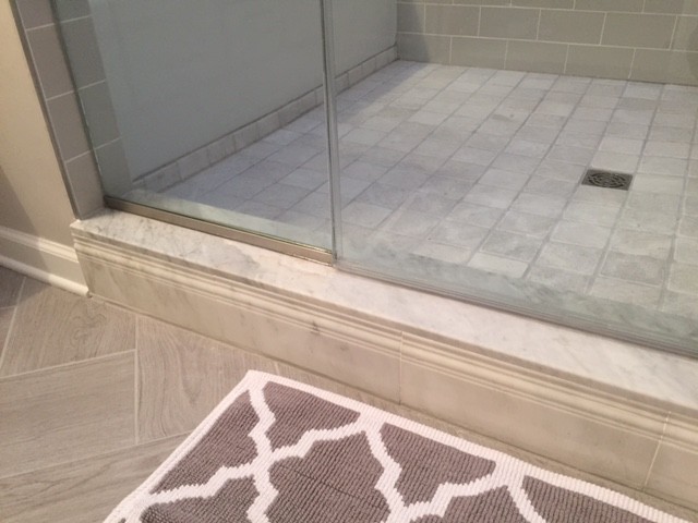 Pretty and Practical Bath/ Shower
