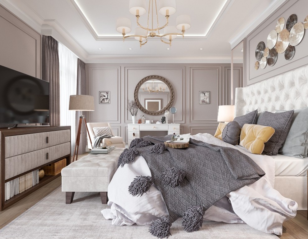 Уютная классика - спальня