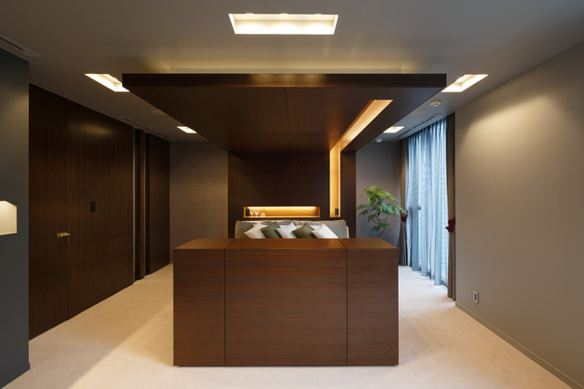 リフォーム実例 #402 minimalistisch-schlafzimmer