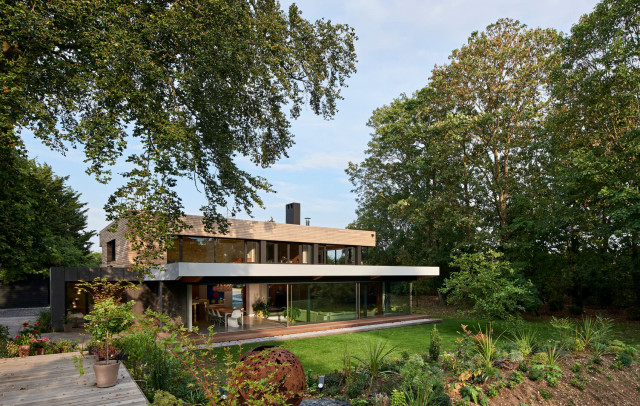 The Boathouse eclectic-exterior