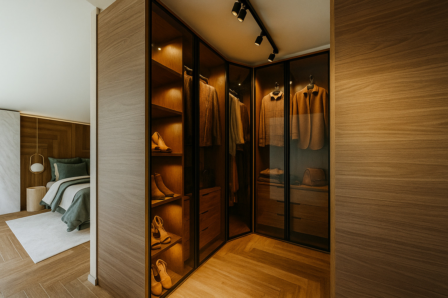 Progettazione d´interni, casa per famiglia giovane // Catania, CT