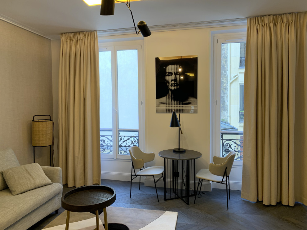 Rénovation d'un studio de 24m²