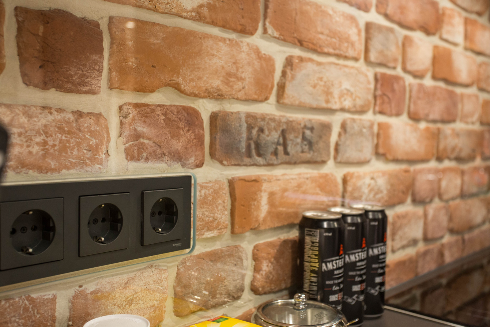 Реализованный проект евродвушки с элементами стиля Лофт