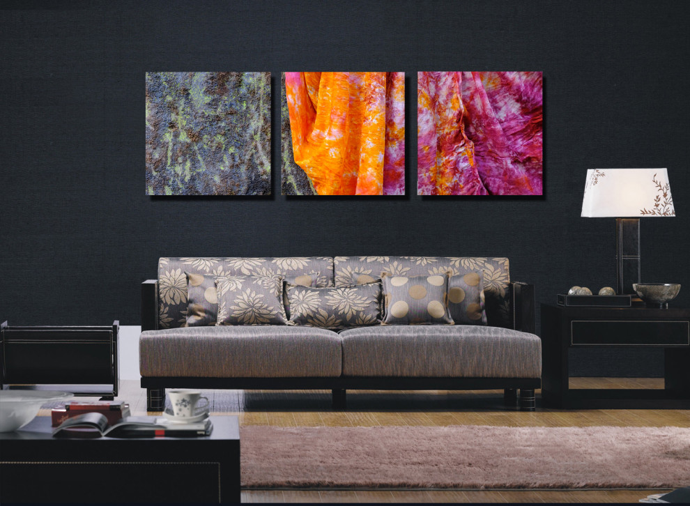 Фотографии на стену. Пластификация.