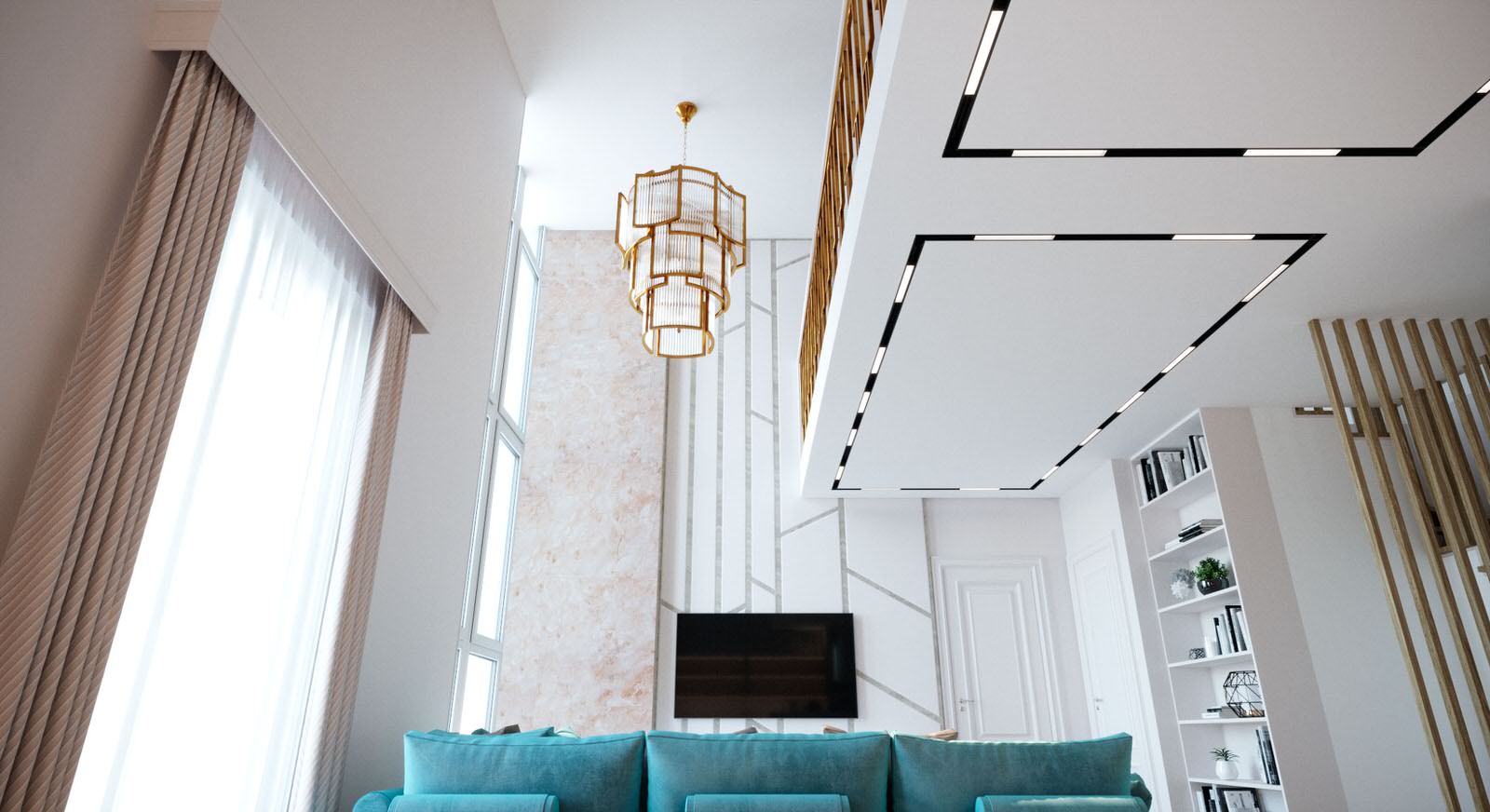 концептуальные предложения по Хайфлету 130квм. г.Новосибирск