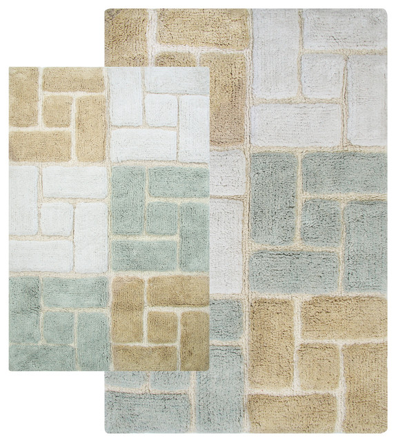 Contemporary Bathroom Mats berkeley 2-piece bath rug set - contemporary - bath mats - Contemporary Bathroom Mats berkeley 2-piece bath rug set - contemporary - bath mats -