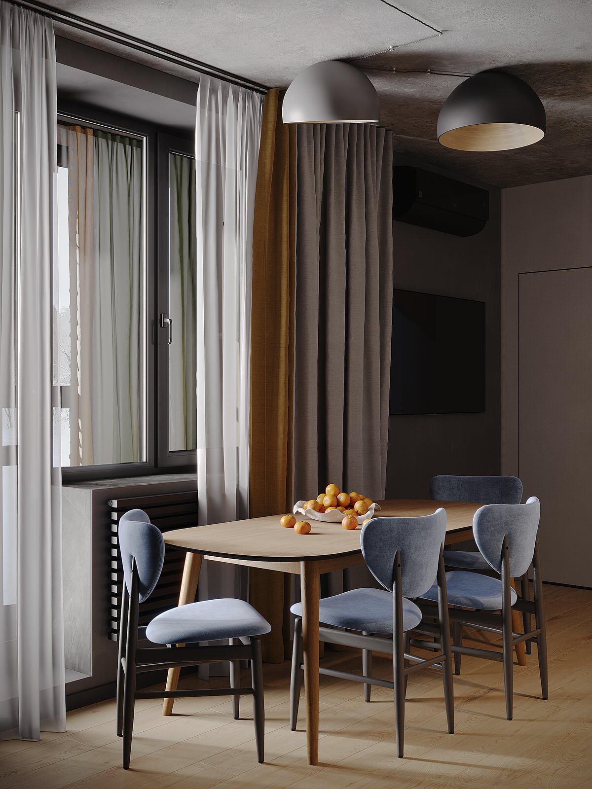 ЖК GreenWood 60 кв.м