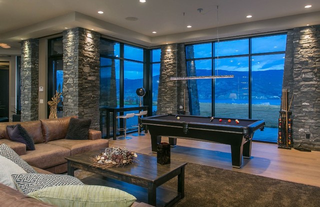 Contemporary home in Vancouver.