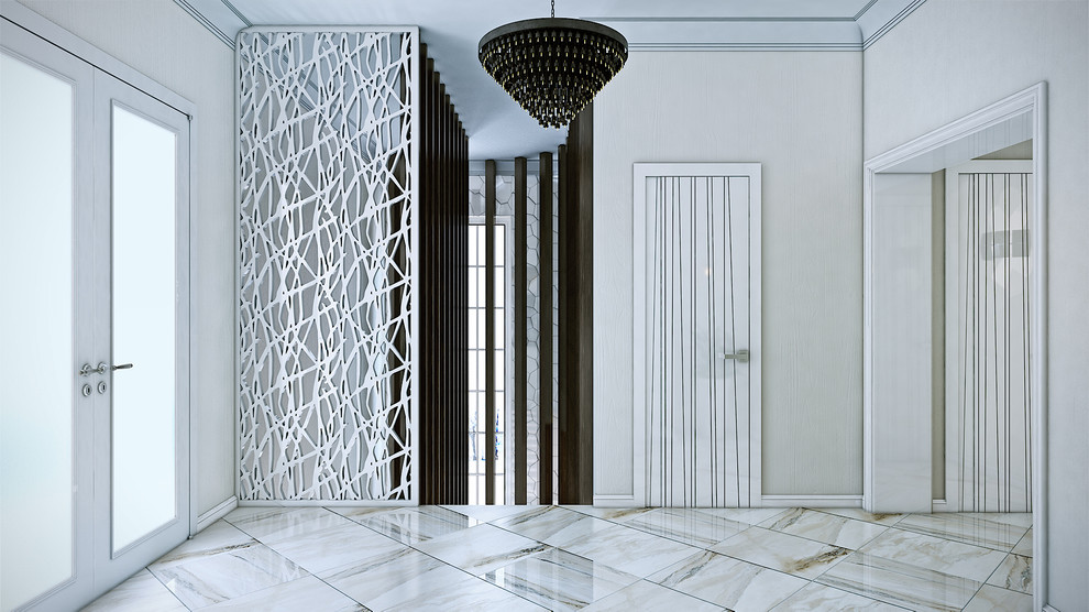 Современный загородный дом