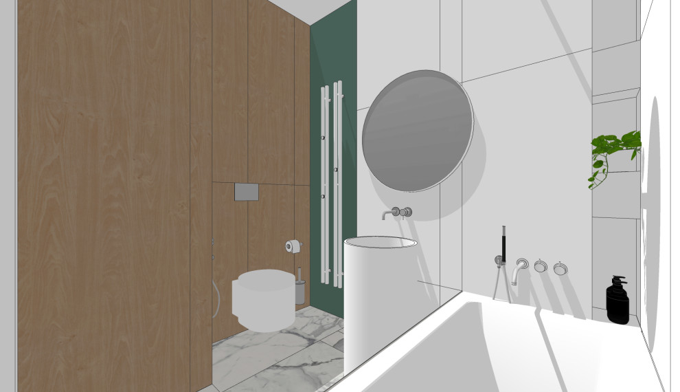 Квартира 91 кв.м. ЖК "Лефортово Парк"