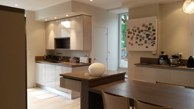 R&eacute;novation maison - Projet BM contemporary-koek