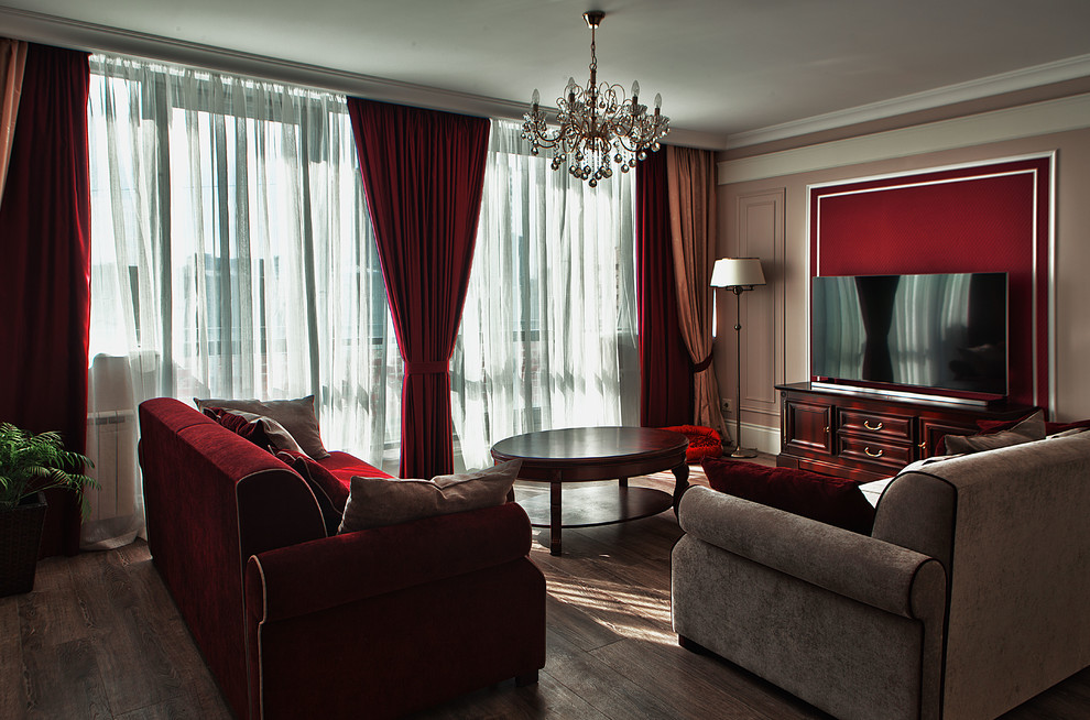 ЖК Граф Орлов. Квартира площадью 90 м2