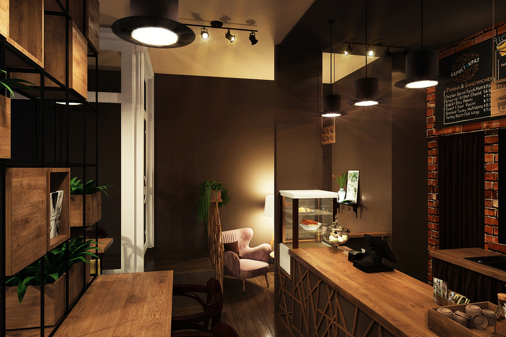 Caffè Baristocrat 34 m2, San Pietroburgo