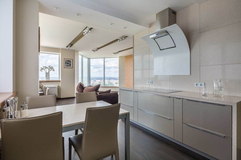 С панорамным видом