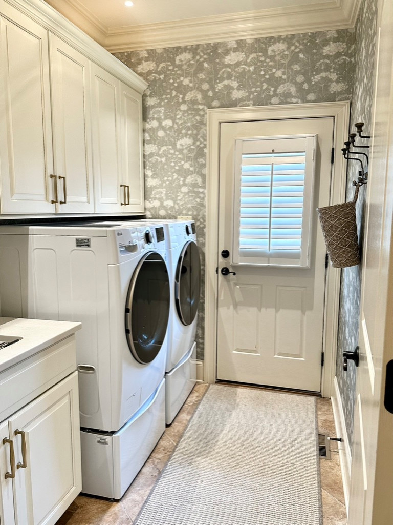 Traditional remodel