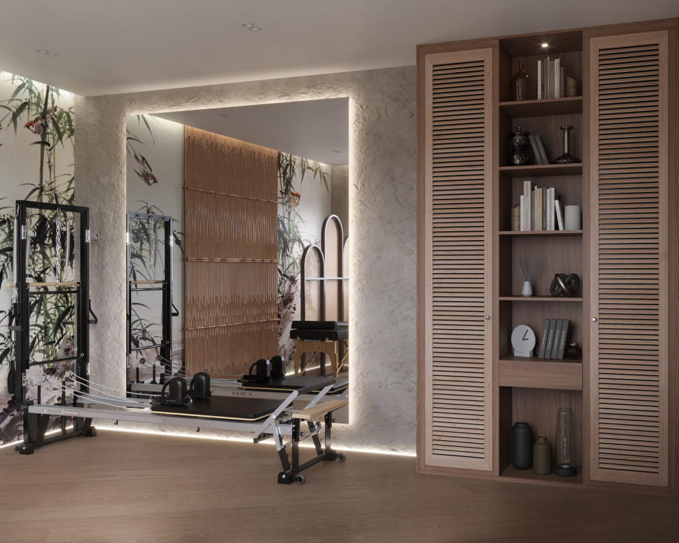 Уютный пентхаус для большой семьи