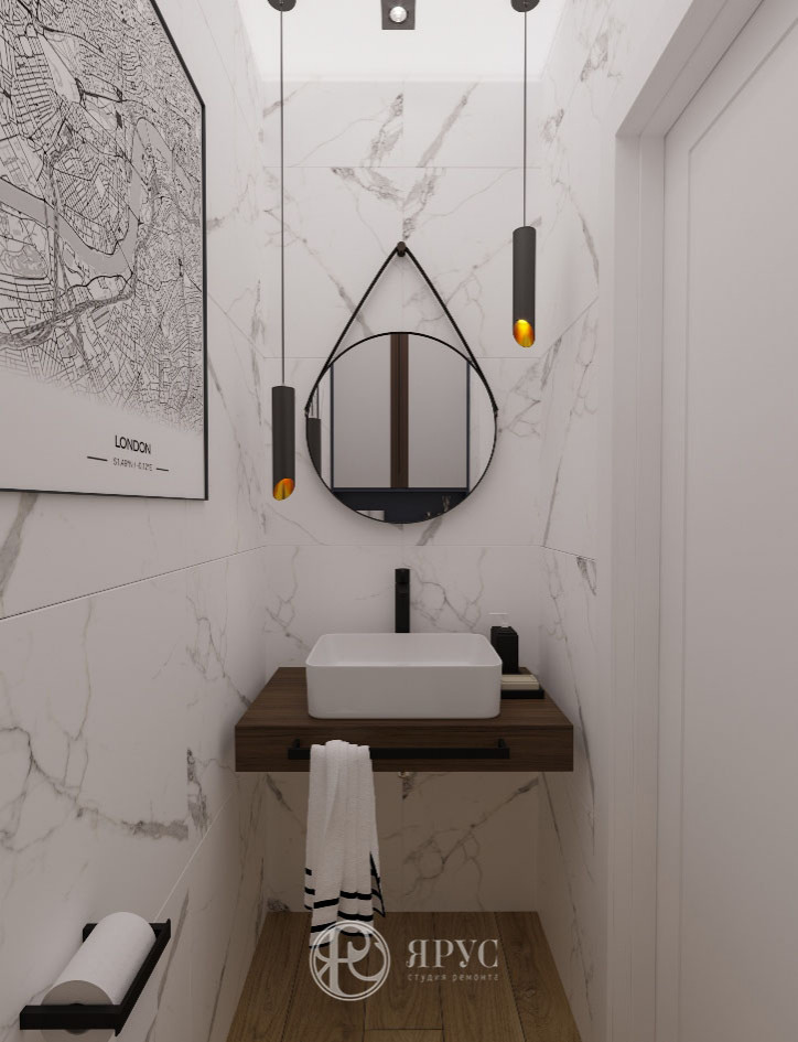 Дизайн-проект четырёхкомнатной квартиры