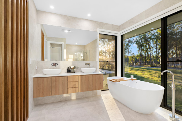 Rushwood by Antech Constructions contemporary-badrum