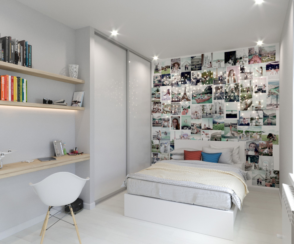 Дизайн проект в ЖК Галактика 66,1 кв.м.