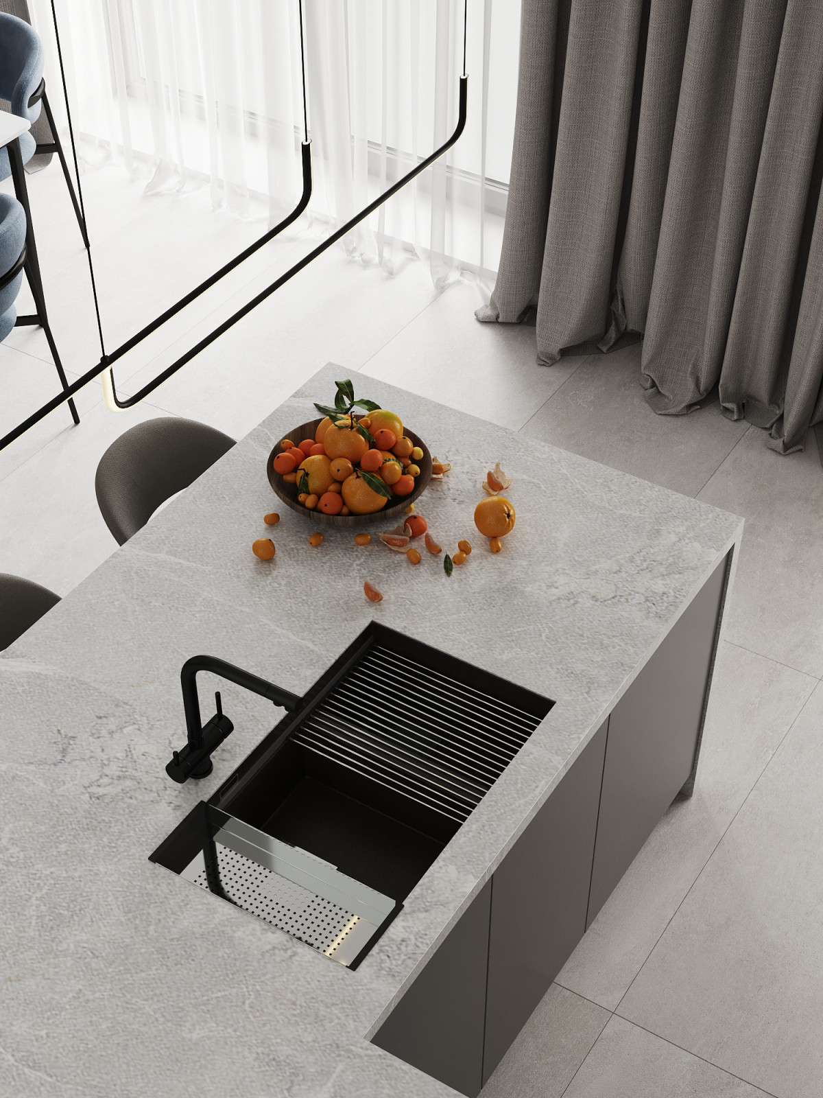 Кухня-столовая