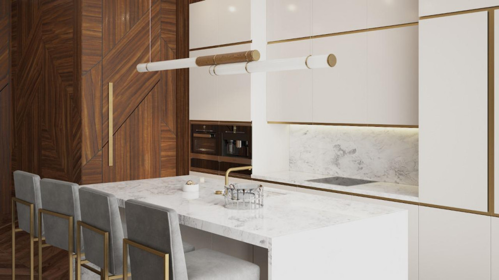 Пент - хаус в элитном ЖК