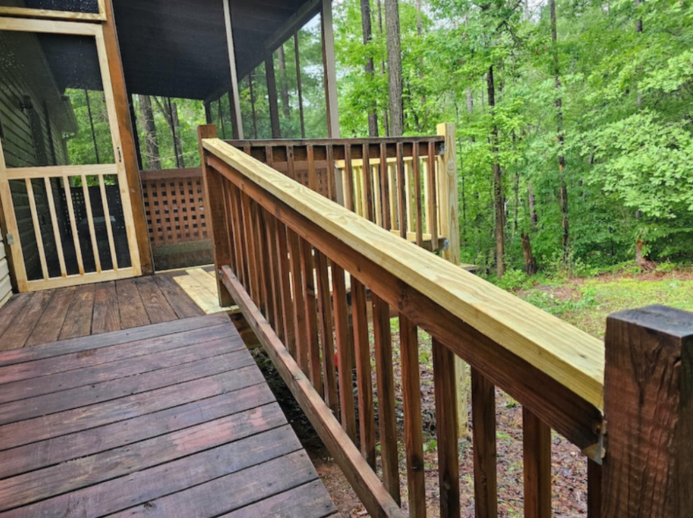 Decks, Porches and Lean To's