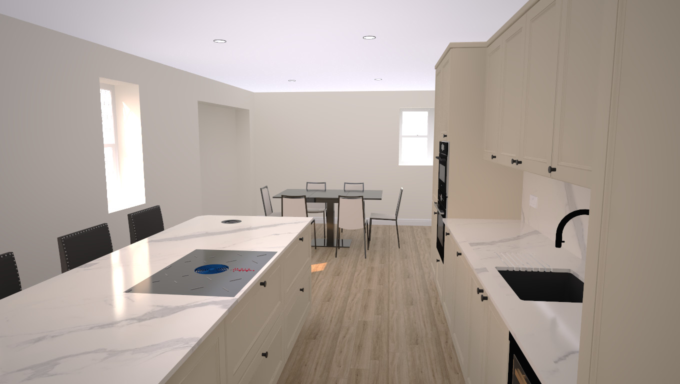 Luxury Bespoke Kitchen and Utility Project in Cottam