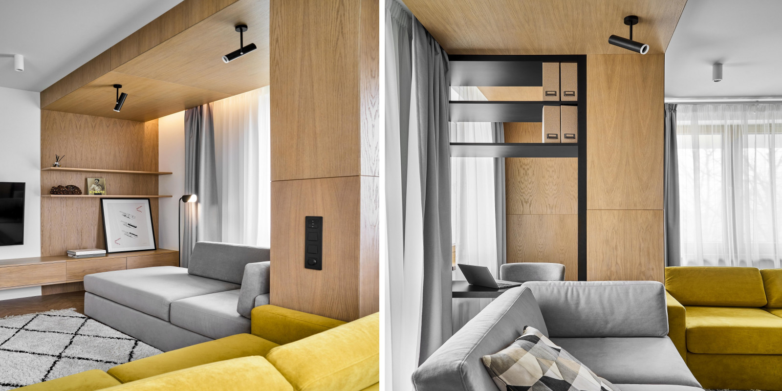 Мебель и интерьер квартиры ЖК "Фьюжн"