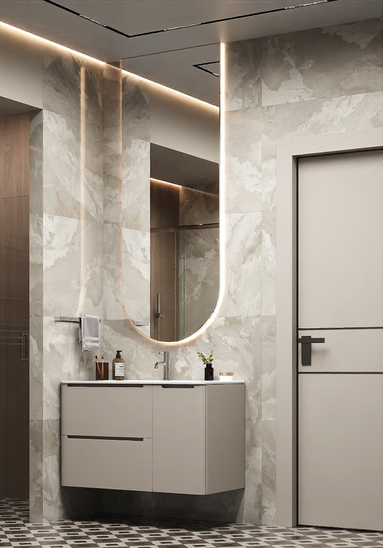 Однокомнатная квартира ЖК Грани