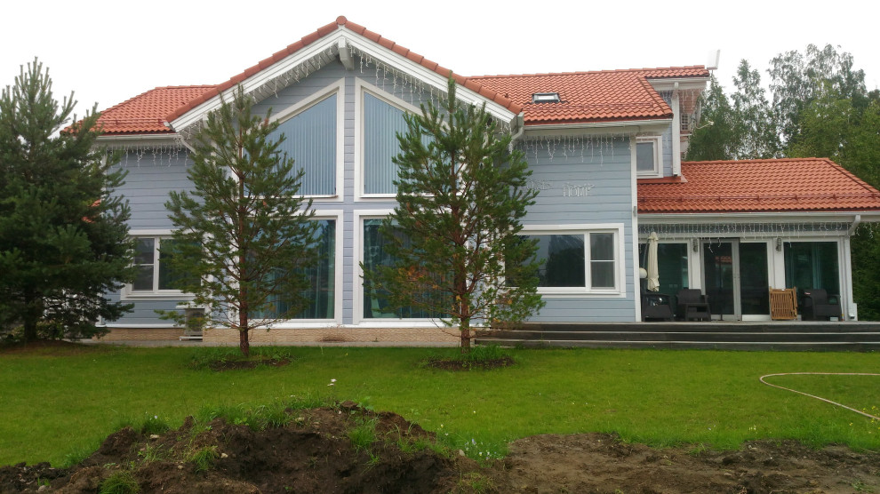 Деревянные окна