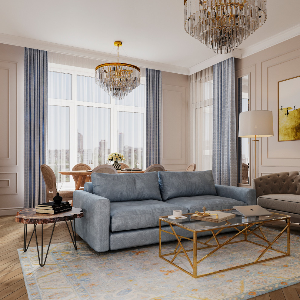 ЖК RiverSky 120 кв.м.