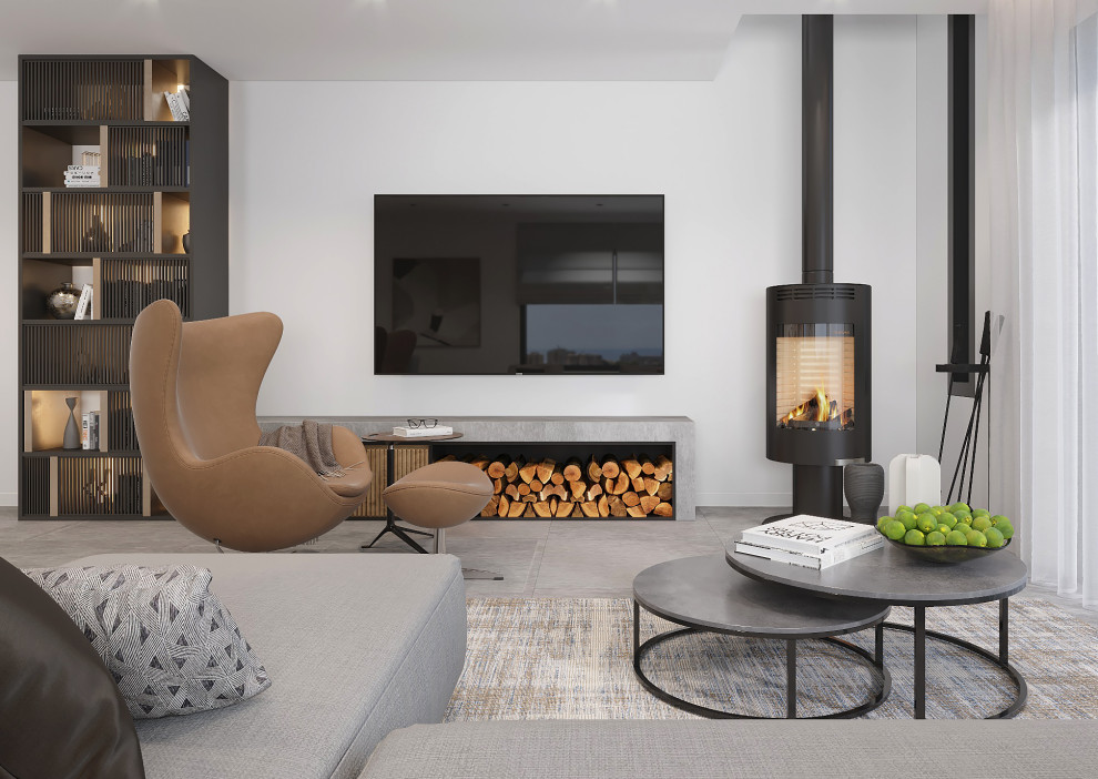 Дом на Женевском озере в Швейцарии