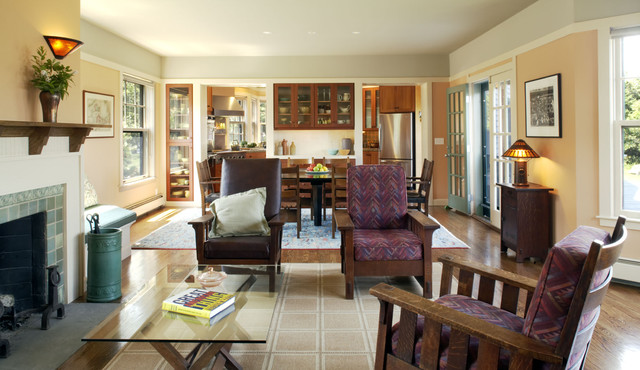 SeaBend klassicheskiy-gostinaya