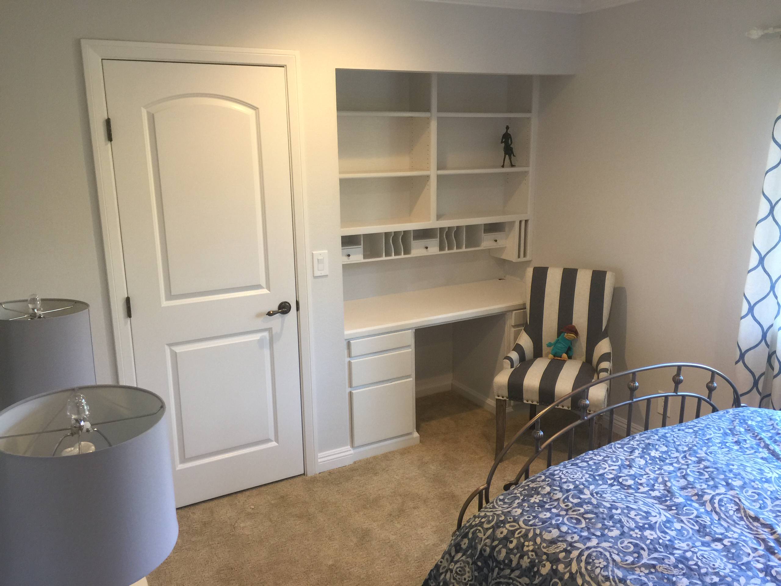 Healdsburg bedroom remodel