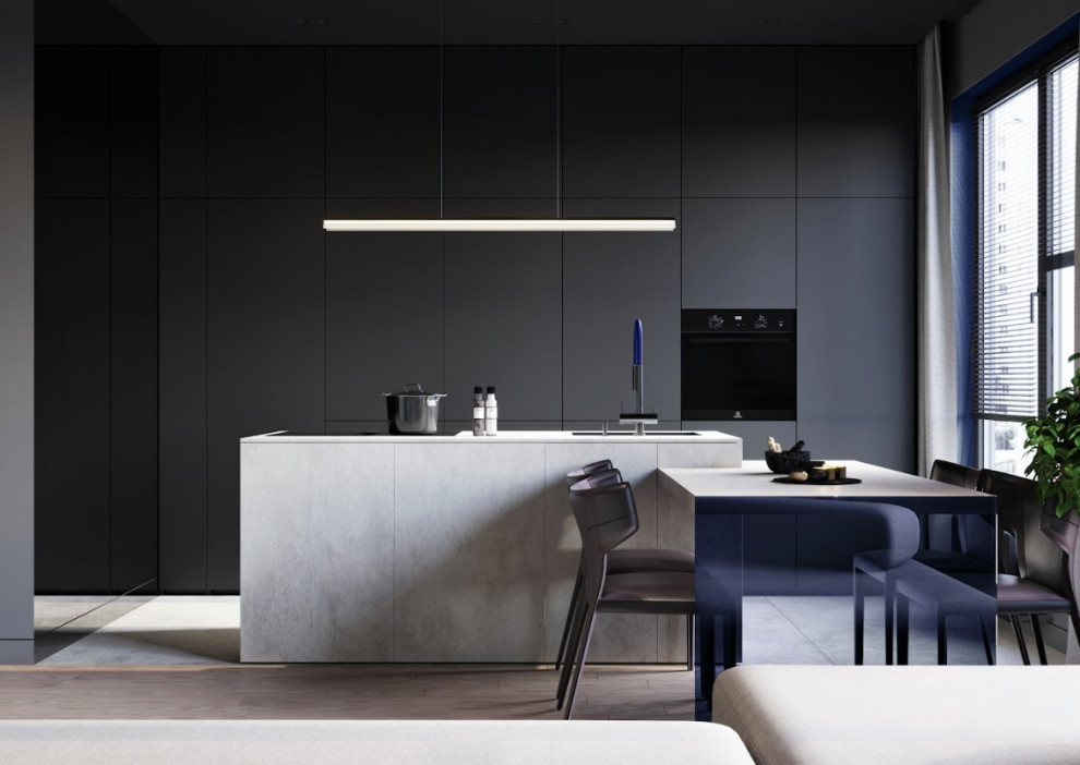 ЖК Серебрянный фонтан, 115 м2