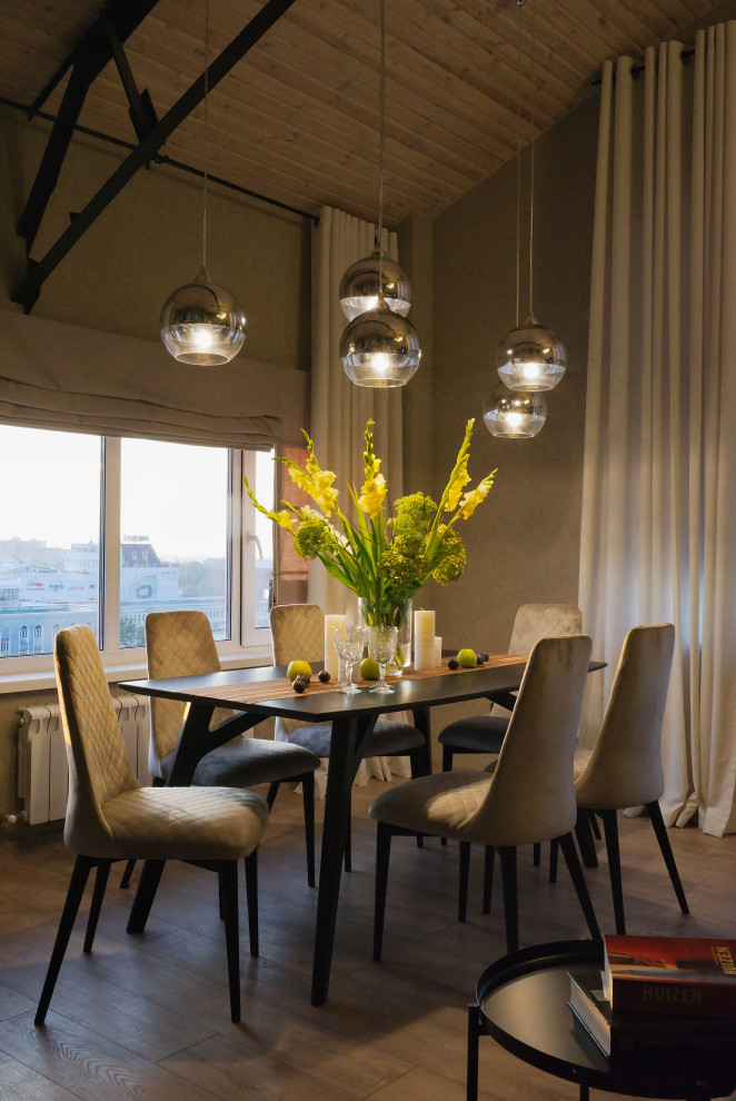 Квартира в современном стиле с нотами этники