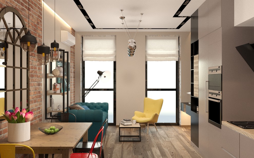 Лофт апартаменты 60м2