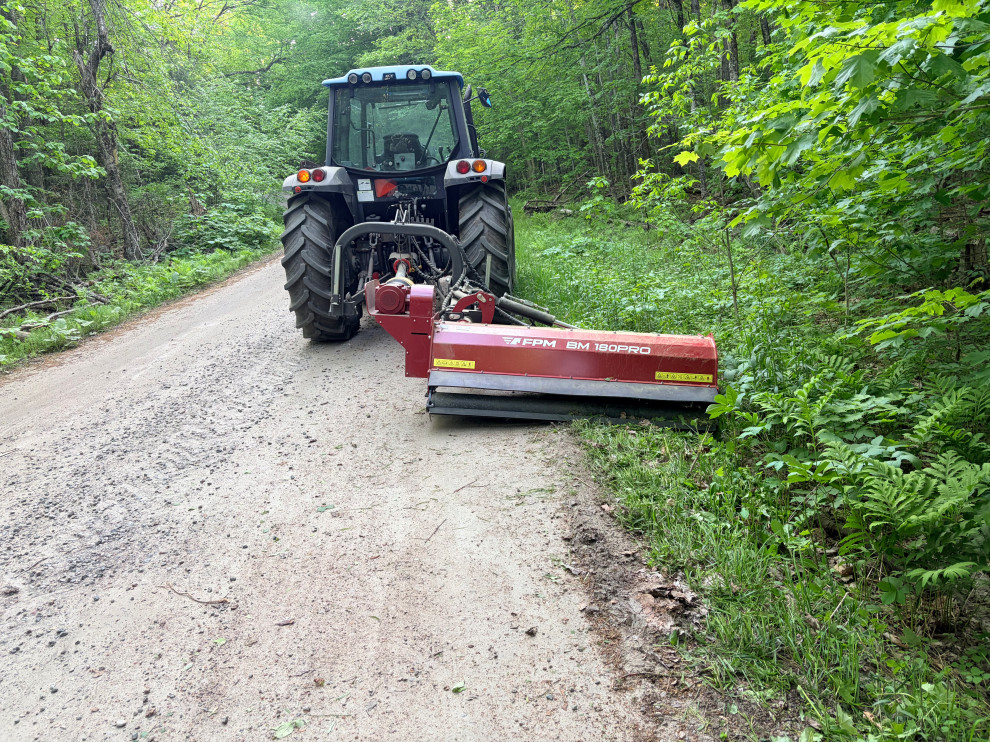 Roadside Mowing