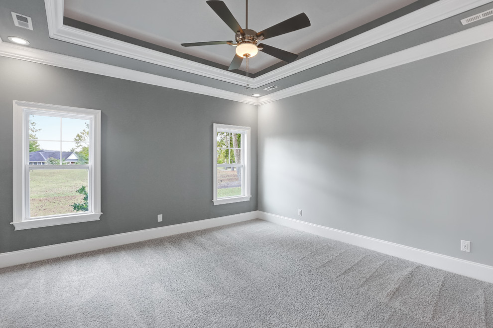 Home design - transitional home design idea