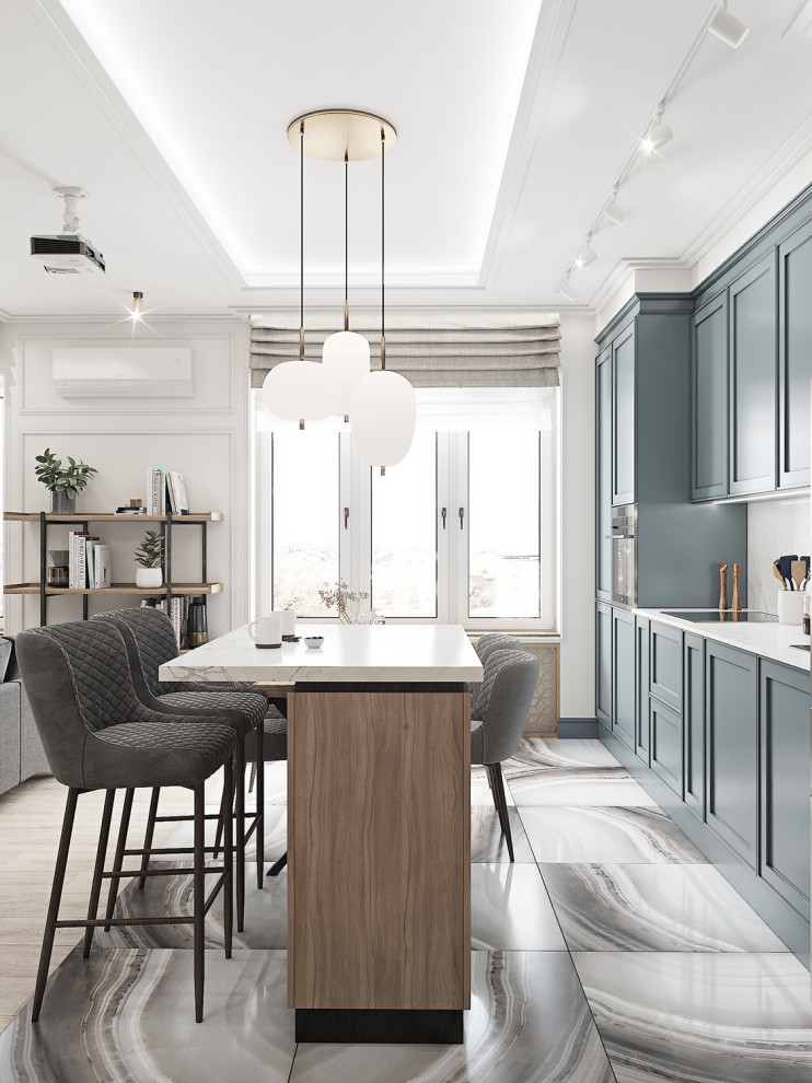 ЖК Level Амурская, Заказчики молодая пара, квартира 68 кв.м.