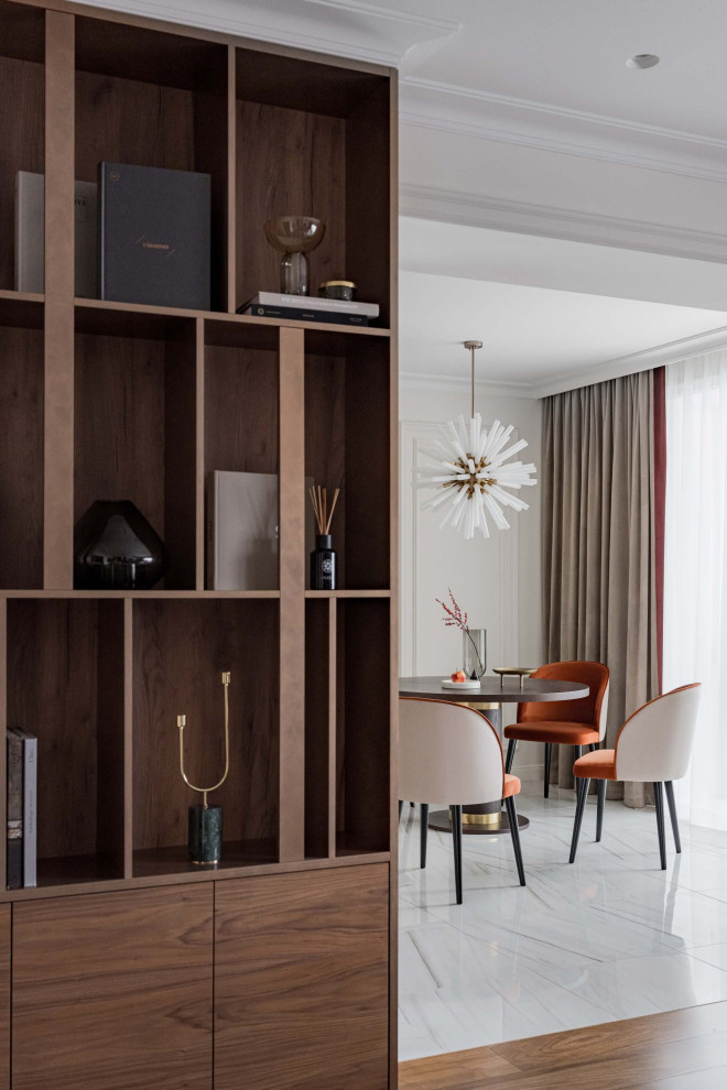 Интерьер квартиры в единой цветовой стилистике