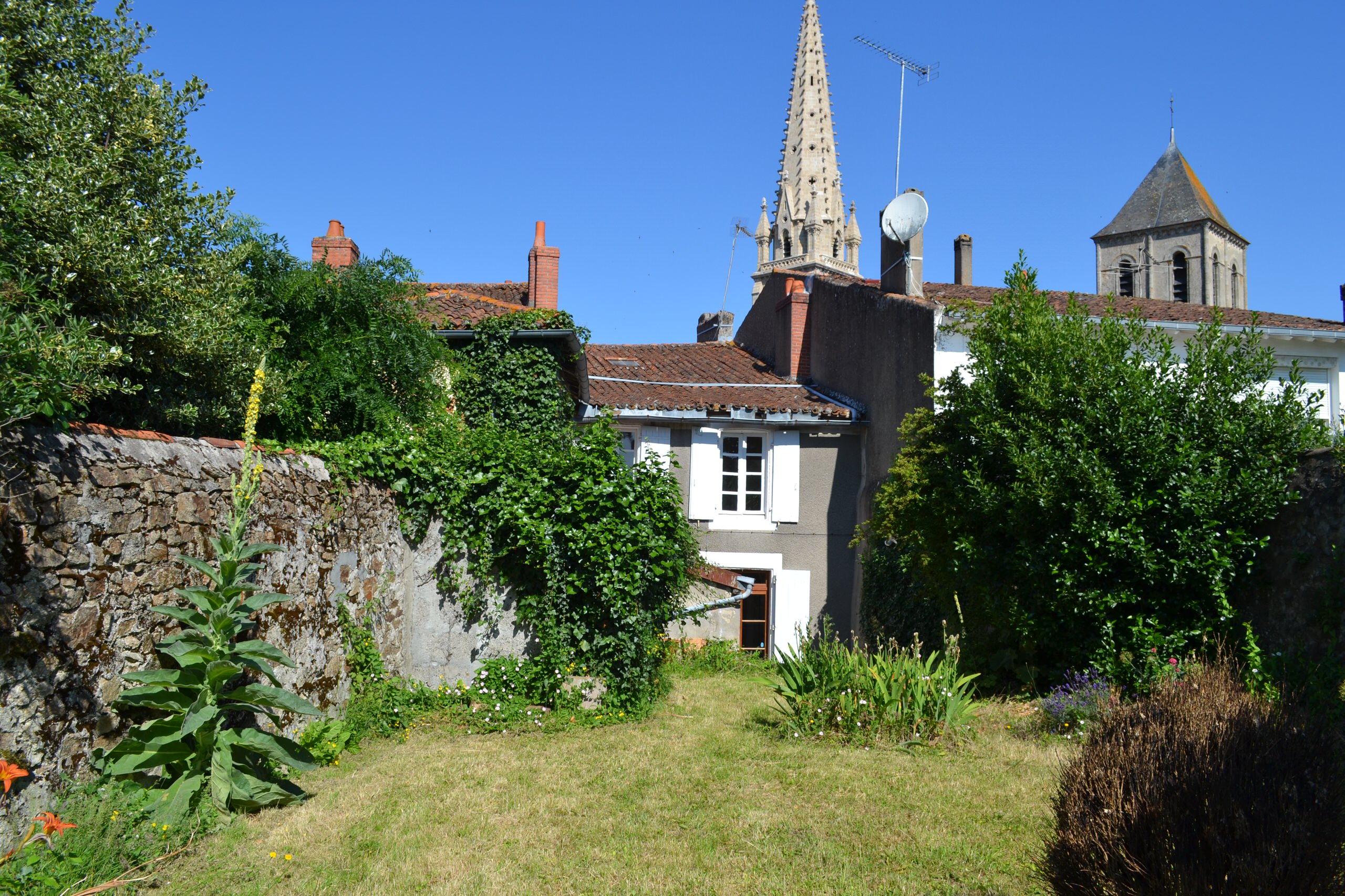 Rénovation d'une toiture de maison