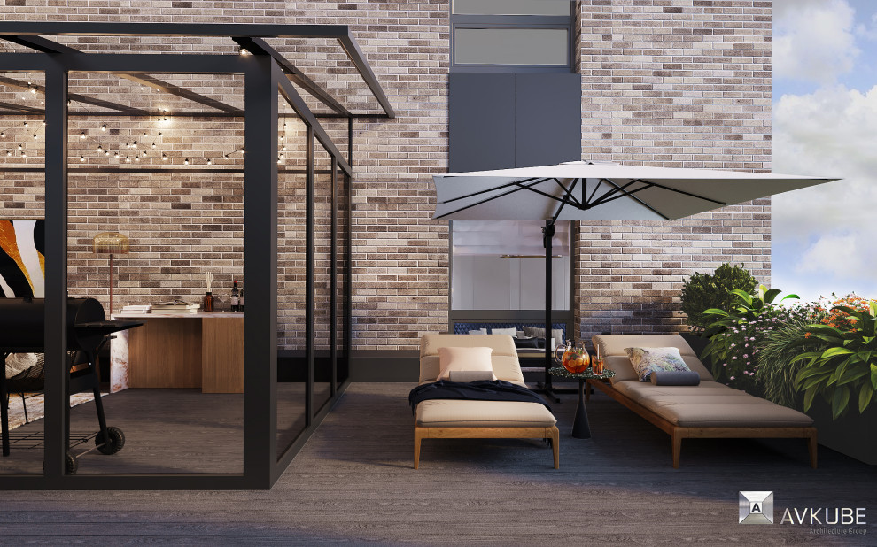 КВАРТИРА В СОВРЕМЕННОМ СТИЛЕ С ЭЛЕМЕНТАМИ КЛАССИКИ В ЖК CITY PARK