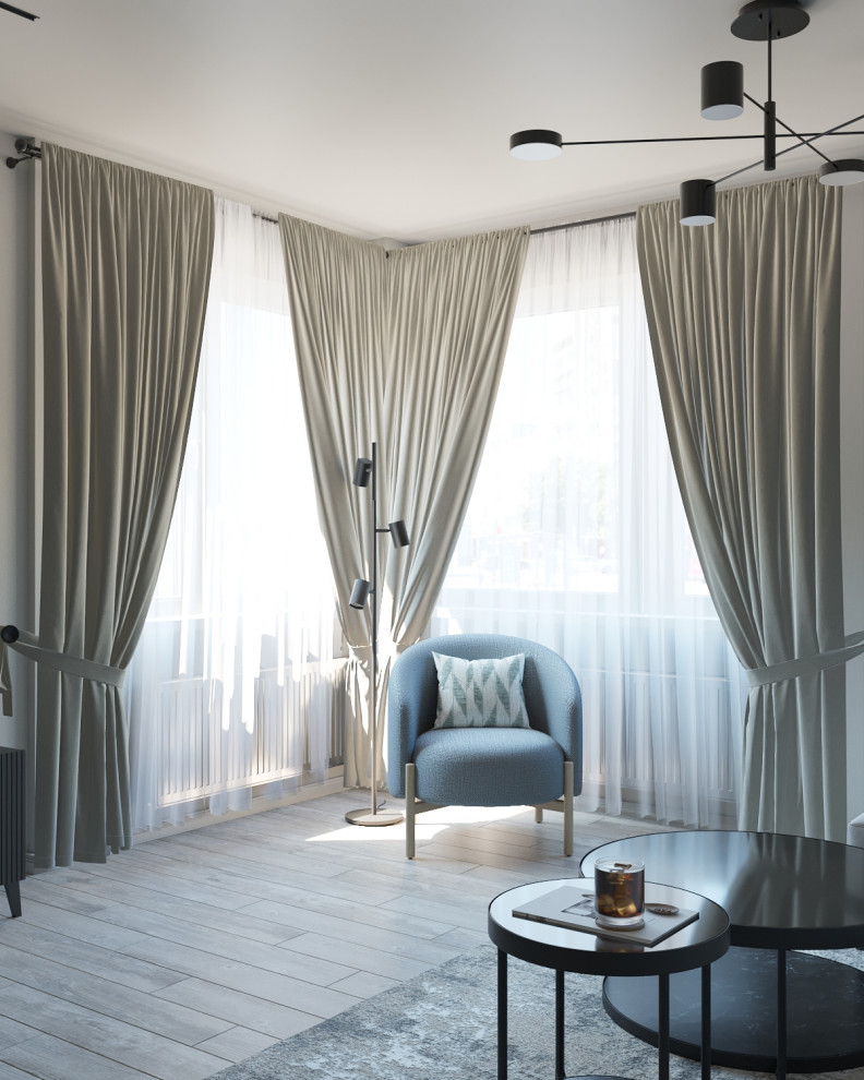 Кухня-гостинная г. Рига