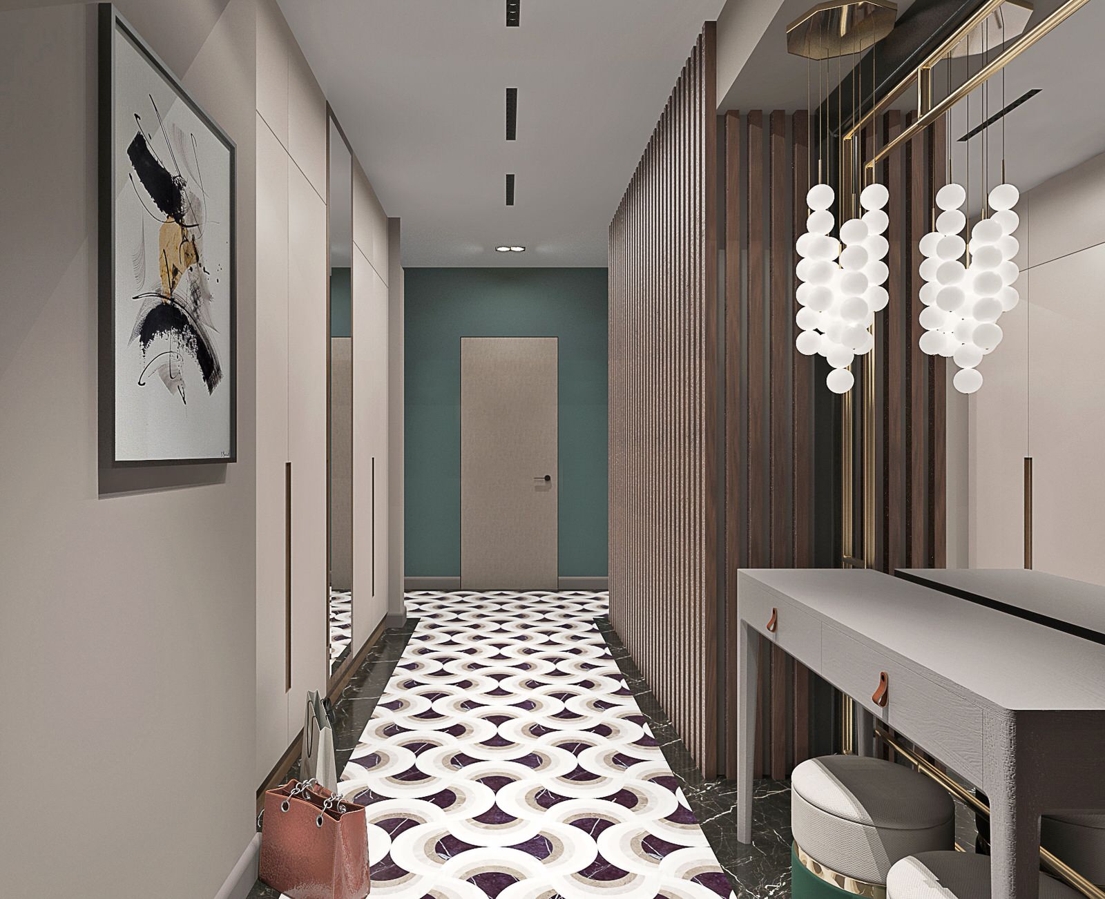 Квартира 180 кв.м. ЖК Семья