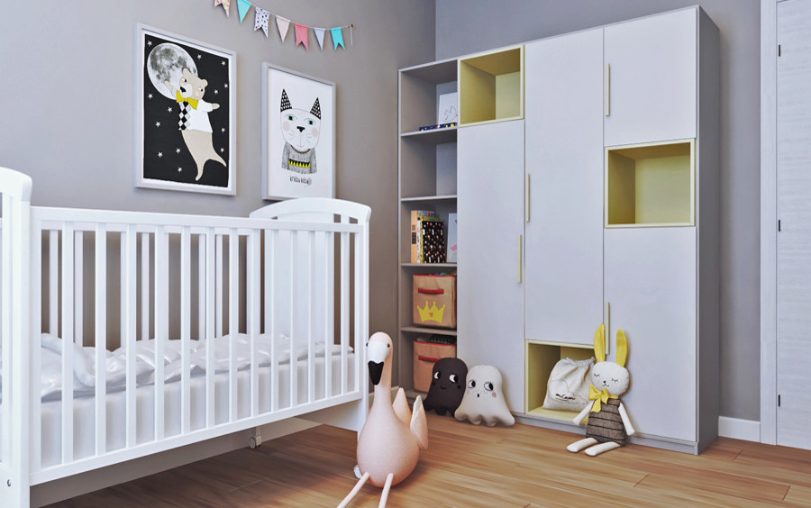 дизайн-проект интерьера квартиры по ул. Некрасовская в г. Владивостоке.