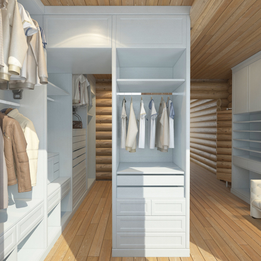 Современная гардеробная