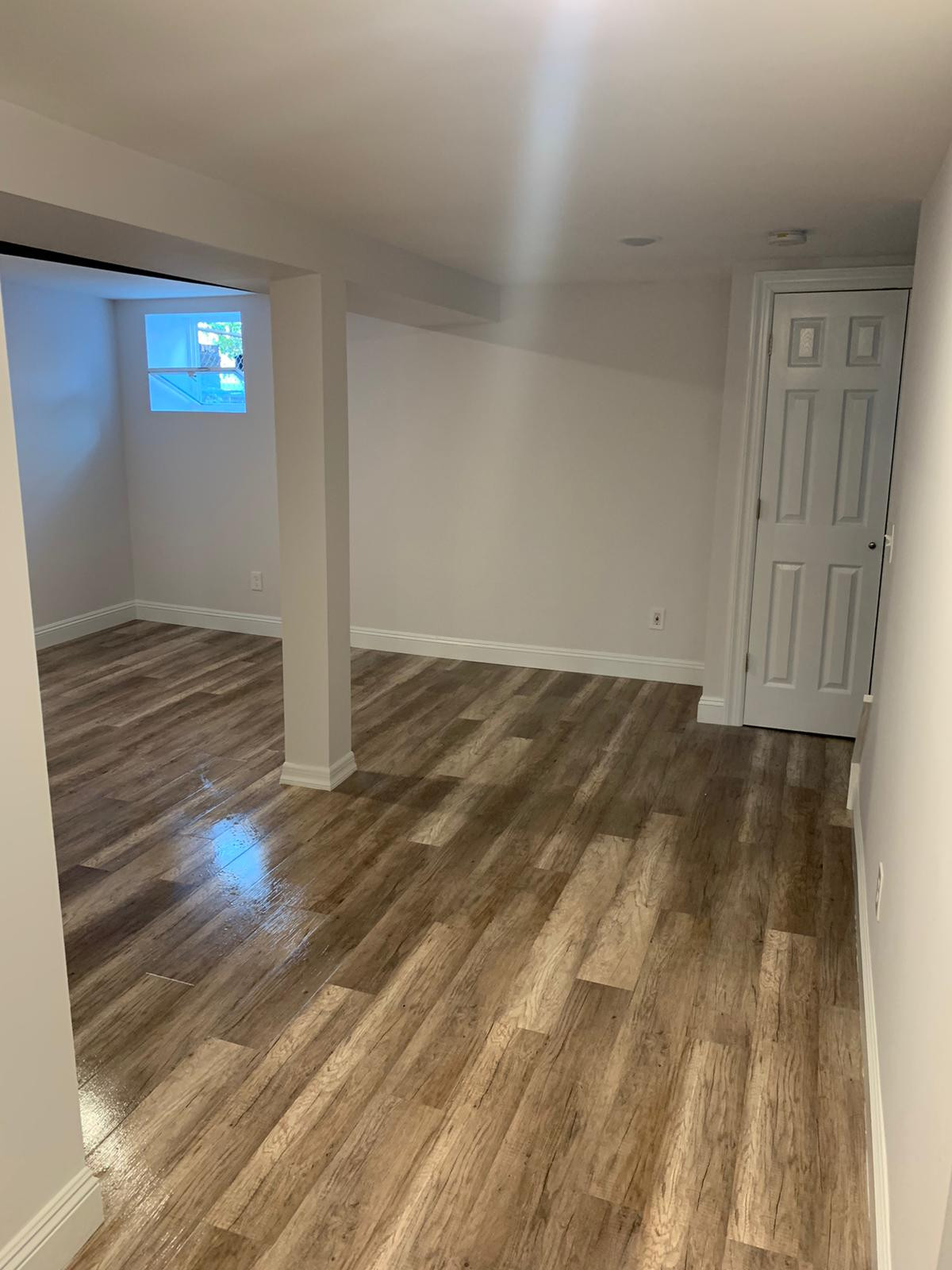 Full Gut Renovation after Fire Damage in North Bergen